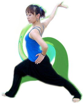 日本ルーシーダットン普及連盟認定スーパーバイザー 藤原 愛 先生 (タイ式ヨガ)秋田